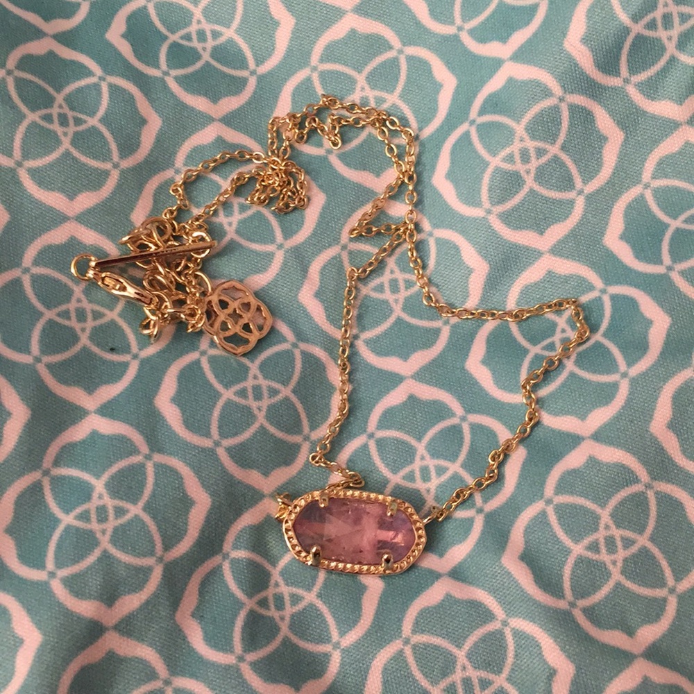 Kendra Scott Amethyst Elisa